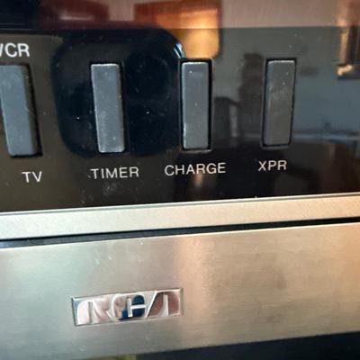 o’Sullivan Entertainment Center & RCA Video Cassette Recorder