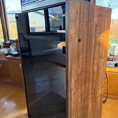 o’Sullivan Entertainment Center & RCA Video Cassette Recorder