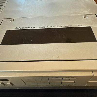 o’Sullivan Entertainment Center & RCA Video Cassette Recorder