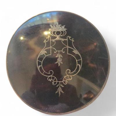 Small tortoise and sterling jewl box. ASKING $595