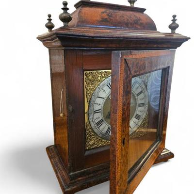 1750 John Smallwood bracket 8 day clock. 
