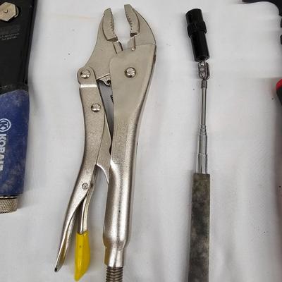 Vise Grips, Pliers, Kobalt Bolt Cutters & More - (DG-JS)