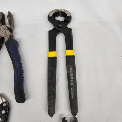 Vise Grips, Pliers, Kobalt Bolt Cutters & More - (DG-JS)