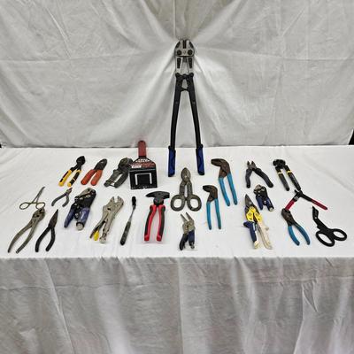 Vise Grips, Pliers, Kobalt Bolt Cutters & More - (DG-JS)