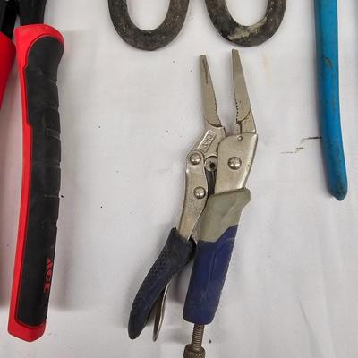 Vise Grips, Pliers, Kobalt Bolt Cutters & More - (DG-JS)