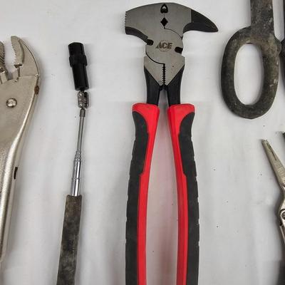 Vise Grips, Pliers, Kobalt Bolt Cutters & More - (DG-JS)