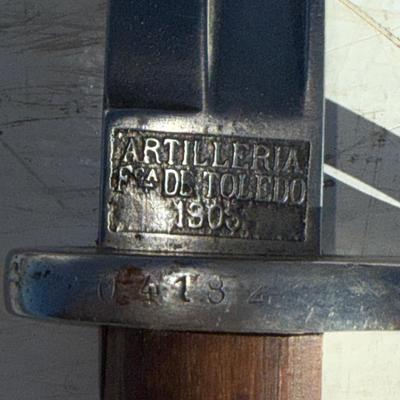 Sale Photo Thumbnail #73: O7-Knife with Sheath