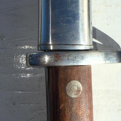 Sale Photo Thumbnail #70: O7-Knife with Sheath