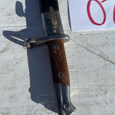 Sale Photo Thumbnail #68: O7-Knife with Sheath