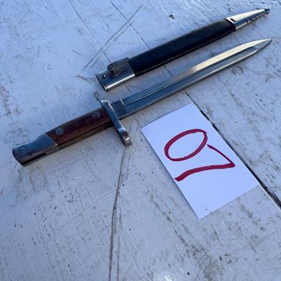 Sale Photo Thumbnail #74: O7-Knife with Sheath