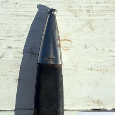 Sale Photo Thumbnail #69: O7-Knife with Sheath