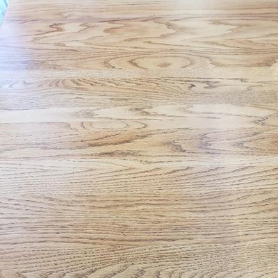 Wooden Table, Two Leaves and Two Chairs (D-KD)