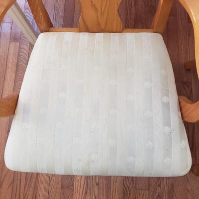 Wooden Table, Two Leaves and Two Chairs (D-KD)