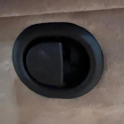 Tan Microfiber Sofa with Reclining Seats (D-BC)