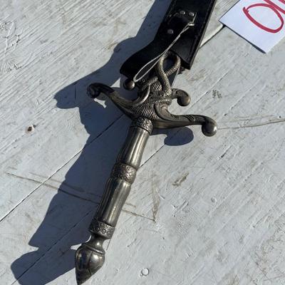 Sale Photo Thumbnail #100: O10-ornate sword with sheath