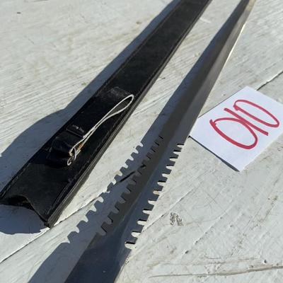 Sale Photo Thumbnail #102: O10-ornate sword with sheath