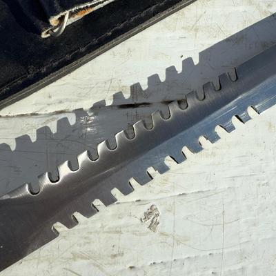 Sale Photo Thumbnail #103: O10-ornate sword with sheath