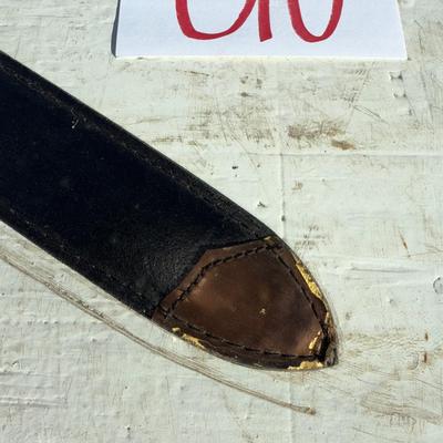 Sale Photo Thumbnail #99: O10-ornate sword with sheath