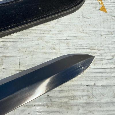 Sale Photo Thumbnail #105: O10-ornate sword with sheath