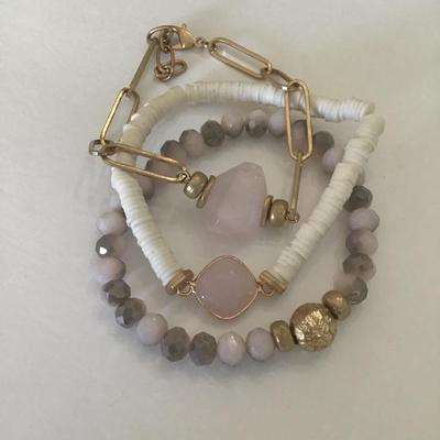 Pretty stretch Bracelet set