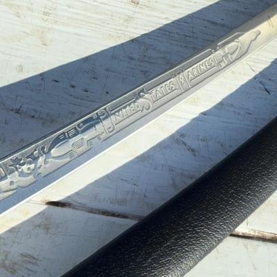 Sale Photo Thumbnail #125: O12-Sword with Sheath