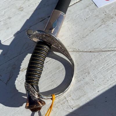 Sale Photo Thumbnail #121: O12-Sword with Sheath