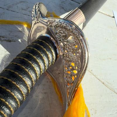 Sale Photo Thumbnail #115: O12-Sword with Sheath