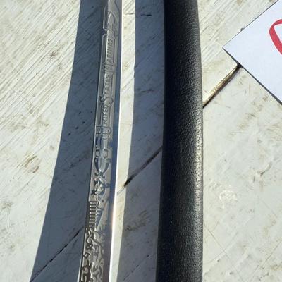 Sale Photo Thumbnail #124: O12-Sword with Sheath