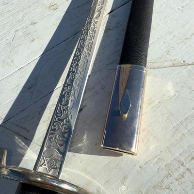 Sale Photo Thumbnail #122: O12-Sword with Sheath