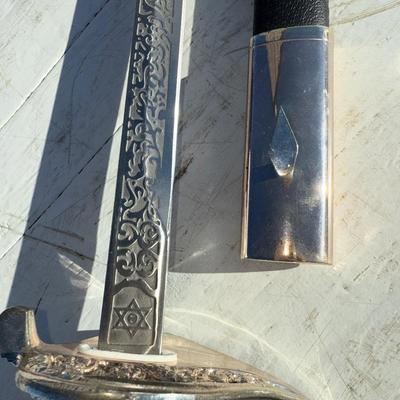 Sale Photo Thumbnail #123: O12-Sword with Sheath