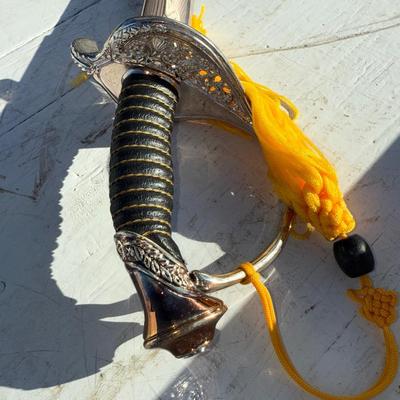 Sale Photo Thumbnail #114: O12-Sword with Sheath