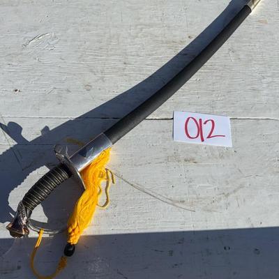 Sale Photo Thumbnail #113: O12-Sword with Sheath