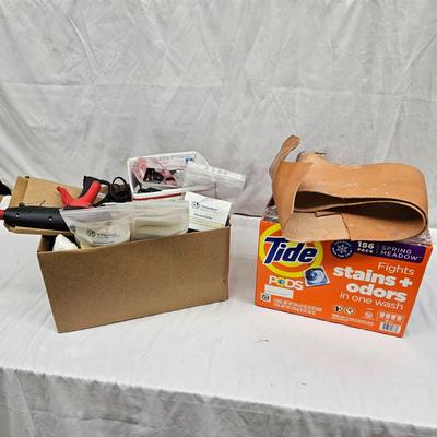 Assorted Craft Items, Glue Guns & More (DG-JS)