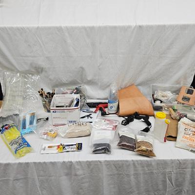 Assorted Craft Items, Glue Guns & More (DG-JS)