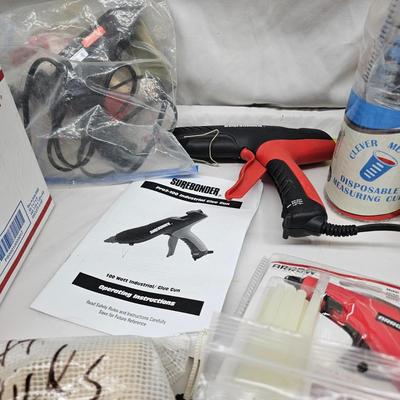 Assorted Craft Items, Glue Guns & More (DG-JS)