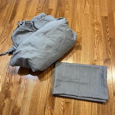 Full/Queen DKNY Duvet, Serta Mattress Cover and More (HB-BC)