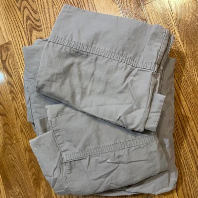 Full/Queen DKNY Duvet, Serta Mattress Cover and More (HB-BC)