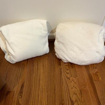 Full/Queen DKNY Duvet, Serta Mattress Cover and More (HB-BC)