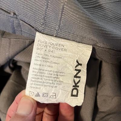 Full/Queen DKNY Duvet, Serta Mattress Cover and More (HB-BC)
