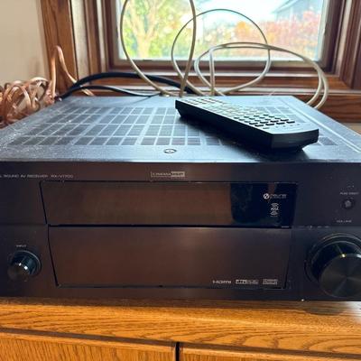 Yamaha neutral sound AV receiver RX-V1700