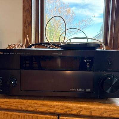 Yamaha neutral sound AV receiver RX-V1700