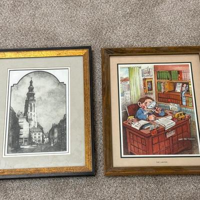 Framed Art