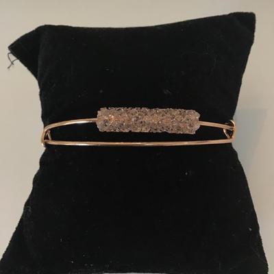 Alex and Ani rose gold bracelet