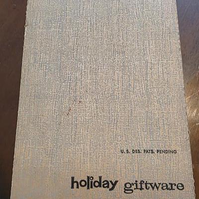 Vintage Kromex Relish Server – Mid-Century Chrome & Gold Holiday Giftware (NOS in Box)