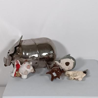 LOT 6: Elephant Themed Miniatures