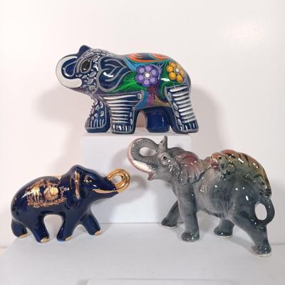 LOT 6: Elephant Themed Miniatures