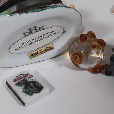 LOT 6: Elephant Themed Miniatures