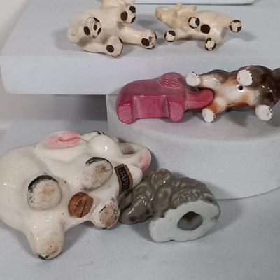 LOT 6: Elephant Themed Miniatures