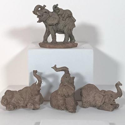 LOT 6: Elephant Themed Miniatures