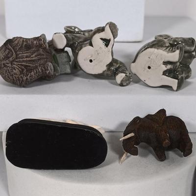 LOT 6: Elephant Themed Miniatures